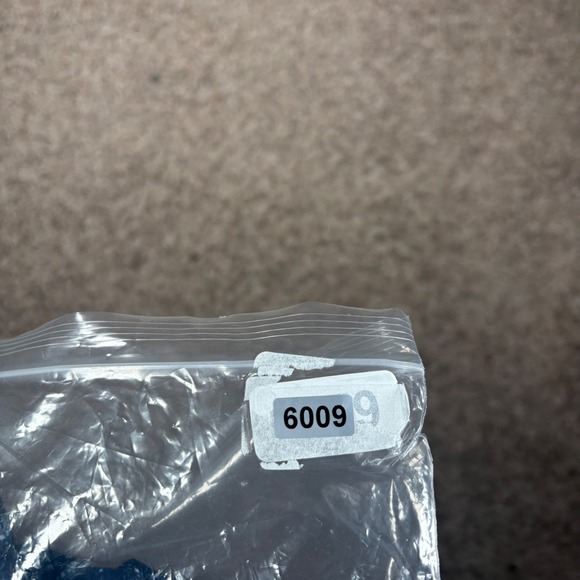 Collars & Co Mens 3XL Navy Geometric Print Short Sleeve Polo Shirt - Picture 8 of 8